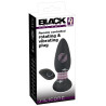 Black Velvets Fjernbetjent Roterende Anal Plug
