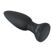 Black Velvets Fjernbetjent Pulserende Anal Plug
