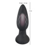 Black Velvets Fjernbetjent Pulserende Anal Plug