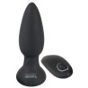 Black Velvets Fjernbetjent Anal Plug med Vibrator