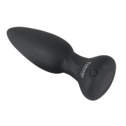 Black Velvets Fjernbetjent Anal Plug med Vibrator