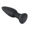 Black Velvets Fjernbetjent Anal Plug med Vibrator