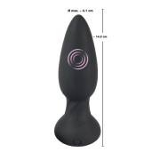 Black Velvets Fjernbetjent Anal Plug med Vibrator
