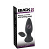Black Velvets Fjernbetjent Anal Plug med Vibrator