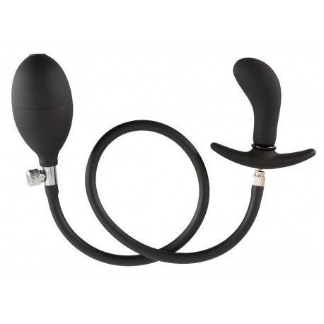 You2Toys Oppustelig Silikone Buttplug