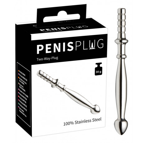 Tovejs Stål Penis Plug