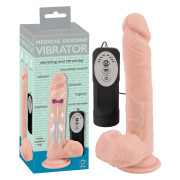 You2Toys Silikone Støde Vibrator