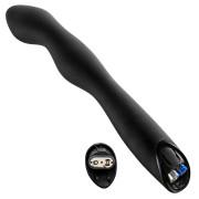 Rebel Silikone Prostata Vibrator med 2 Motorer