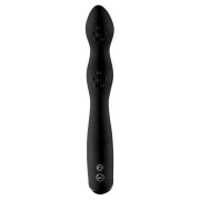 Rebel Silikone Prostata Vibrator med 2 Motorer