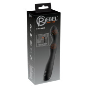 Rebel Silikone Prostata Vibrator med 2 Motorer