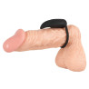 Black Velvets Silikone Finger Vibrator