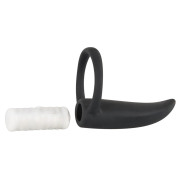 Black Velvets Silikone Finger Vibrator