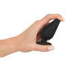 Black Velvets Heavy Silikone Analplug