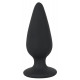 Black Velvets Heavy Silikone Analplug