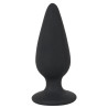 Black Velvets Heavy Silikone Analplug