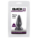Black Velvets Heavy Silikone Analplug