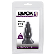 Black Velvets Heavy Silikone Analplug