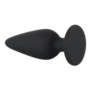 Black Velvets Heavy Silikone Analplug