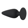 Black Velvets Heavy Silikone Analplug