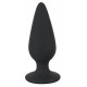 Black Velvets Heavy Silikone Analplug