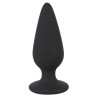 Black Velvets Heavy Silikone Analplug