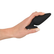 Black Velvets Heavy Silikone Analplug