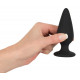 Black Velvets Heavy Silikone Analplug