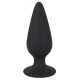 Black Velvets Heavy Silikone Analplug