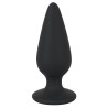Black Velvets Heavy Silikone Analplug