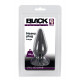 Black Velvets Heavy Silikone Analplug