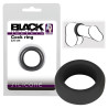 Black Velvets Kraftig Silikone Penisring