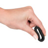 Black Velvets Kraftig Silikone Penisring