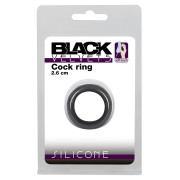 Black Velvets Kraftig Silikone Penisring