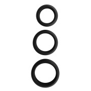 Black Velvets Kraftig Silikone Penisring