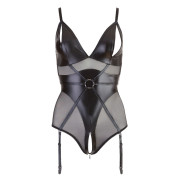 Cottelli Bondage Åben Wetlook Bodystocking