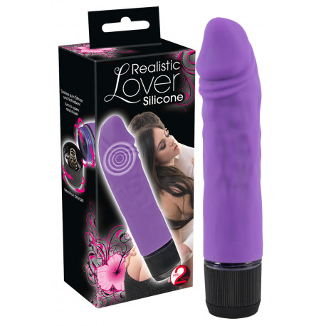 You2Toys Realistic Lover Mini Silikone Vibrator