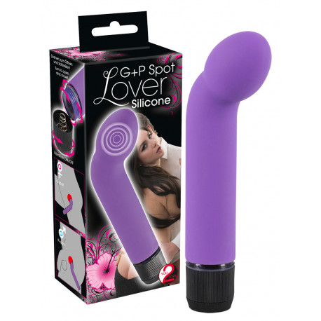 You2Toys G- og P-Punkts Silikone Vibrator