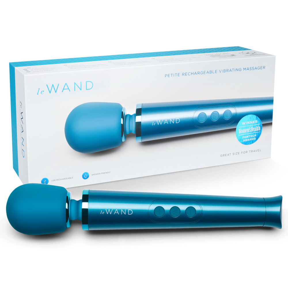 Le Wand Petite Opladelig Magic Wand Vibrator