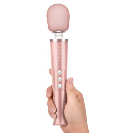 Le Wand Petite Opladelig Magic Wand Vibrator