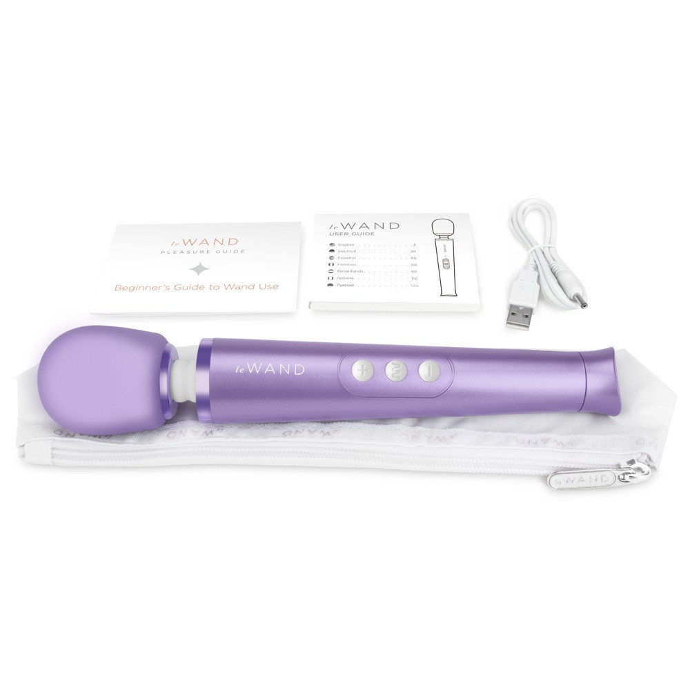 Le Wand Petite Opladelig Magic Wand Vibrator