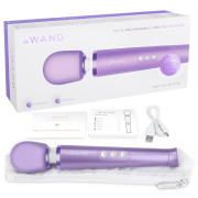 Le Wand Petite Opladelig Magic Wand Vibrator