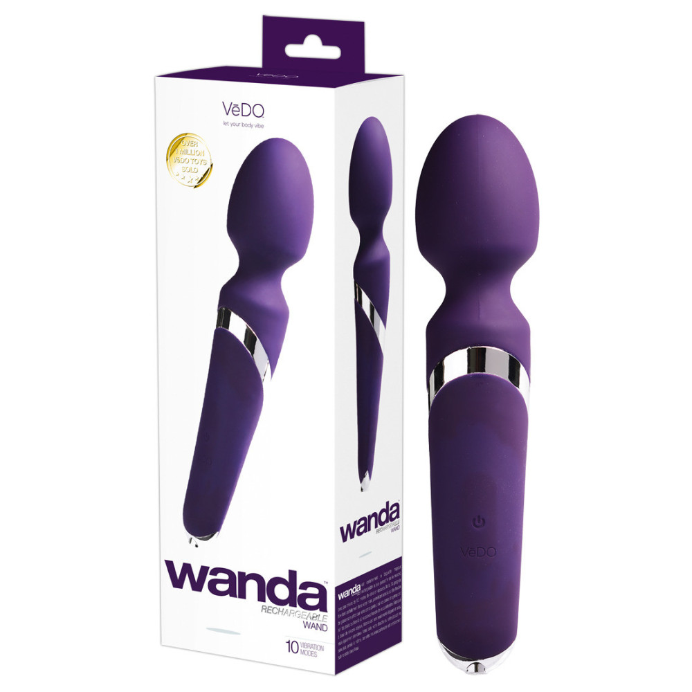 VeDO Wanda Opladelig Magic Wand Vibrator
