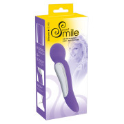 Sweet Smile Magic Wand Vibrator med 2 Motorer