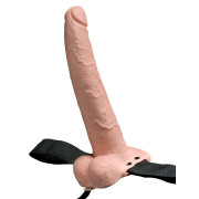 Fetish Fantasy Hul Strap On Vibrator med Trådløs Fjernbetjening