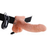 Fetish Fantasy Hul Strap On Vibrator