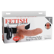 Fetish Fantasy Hul Strap On Vibrator