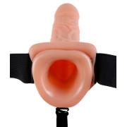 Fetish Fantasy Hul Strap On Vibrator