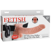 Fetish Fantasy Hul Strap On Vibrator