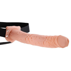 Fetish Fantasy Hul Strap On med Kæmpe Dildo