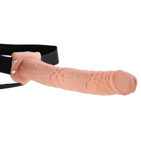 Fetish Fantasy Hul Strap On med Kæmpe Dildo